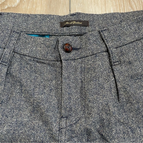 7 For All Man Kind Tweed Shorts - Picture 2 of 16